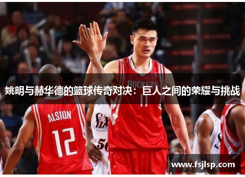 姚明与赫华德的篮球传奇对决：巨人之间的荣耀与挑战
