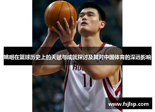姚明在篮球历史上的天赋与成就探讨及其对中国体育的深远影响